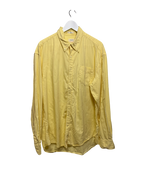 Chemise uni jaune Gant