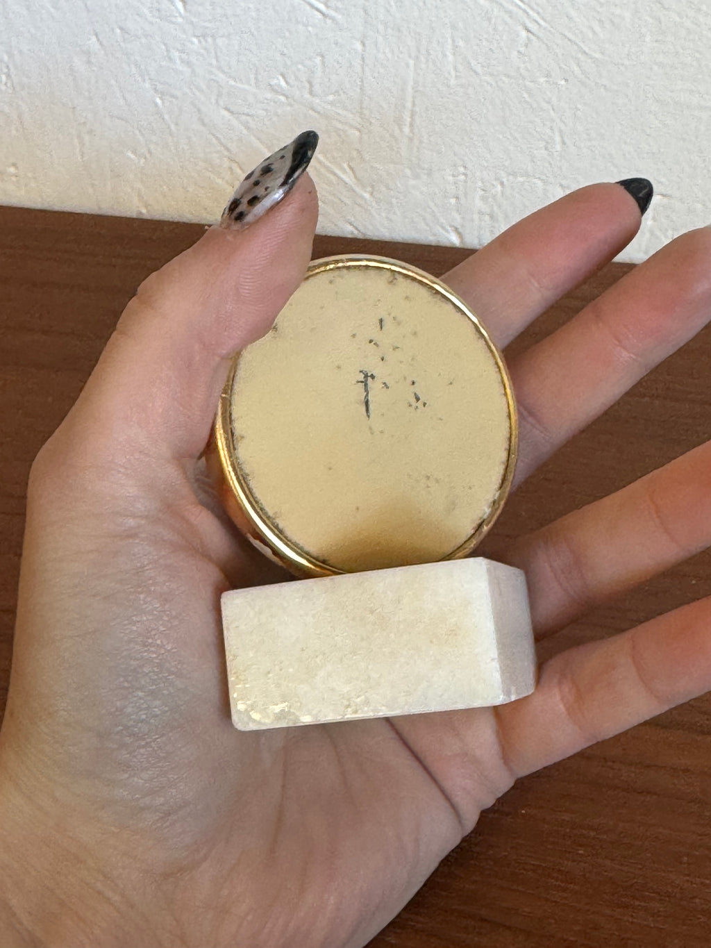 Portrait de la Vierge