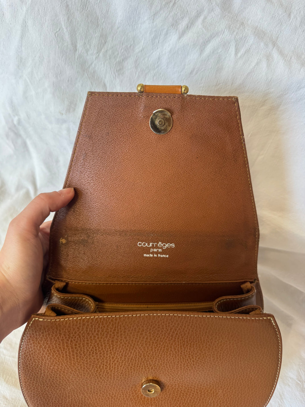 Sac à main Courrèges