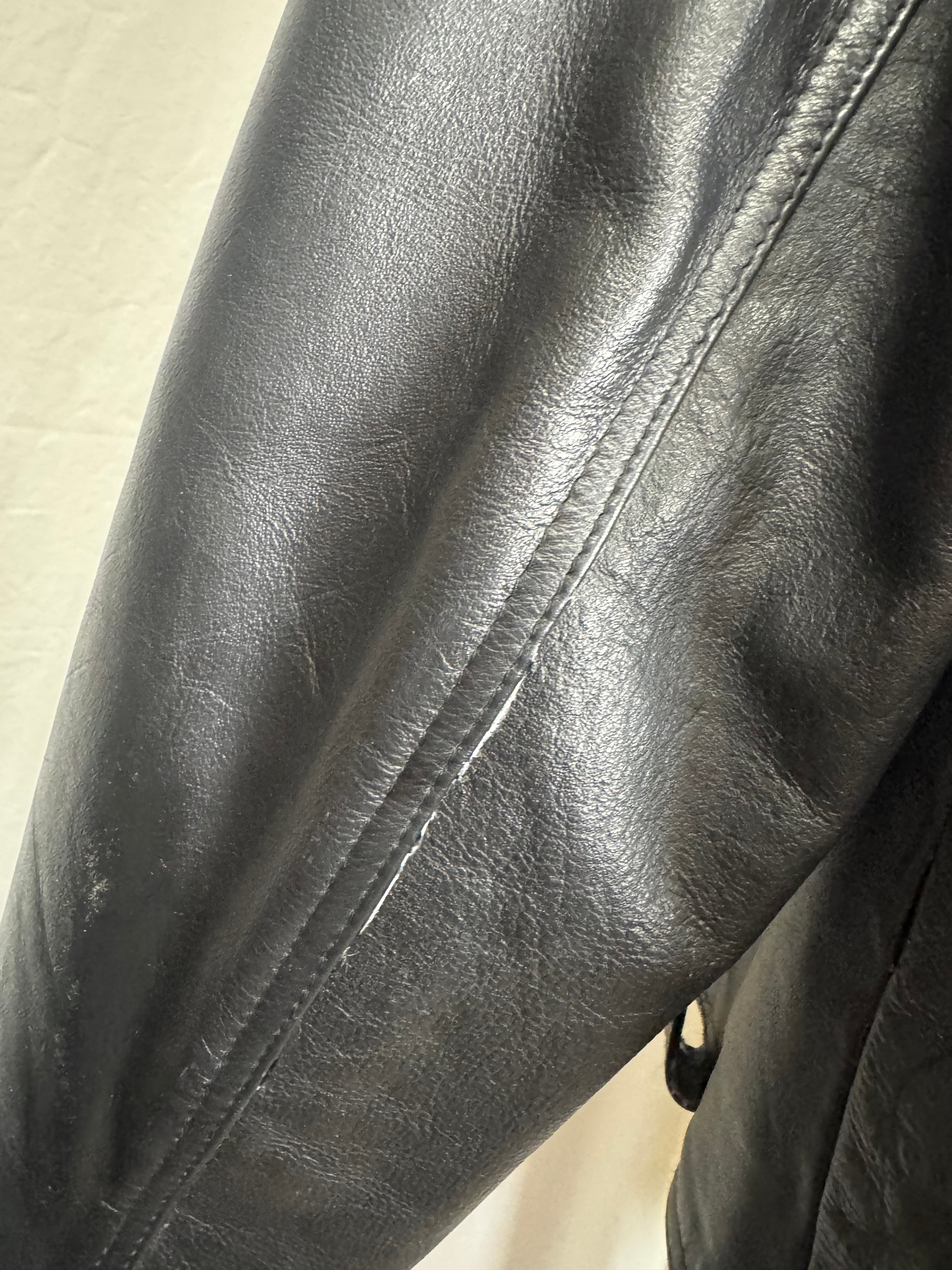 Perfecto en cuir