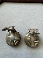 Boucles d’oreilles bleu