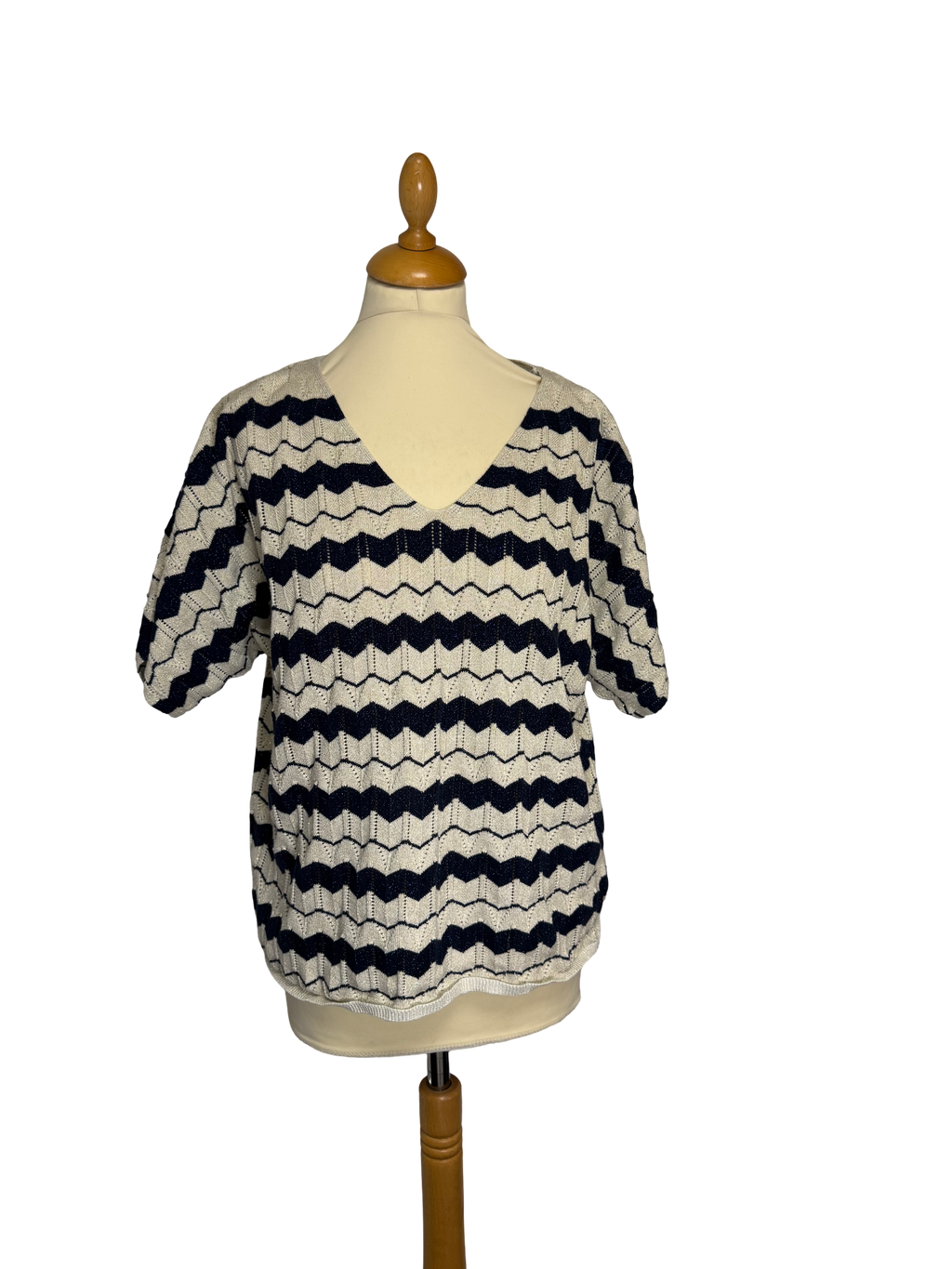 Pull marinière Grain de Malice