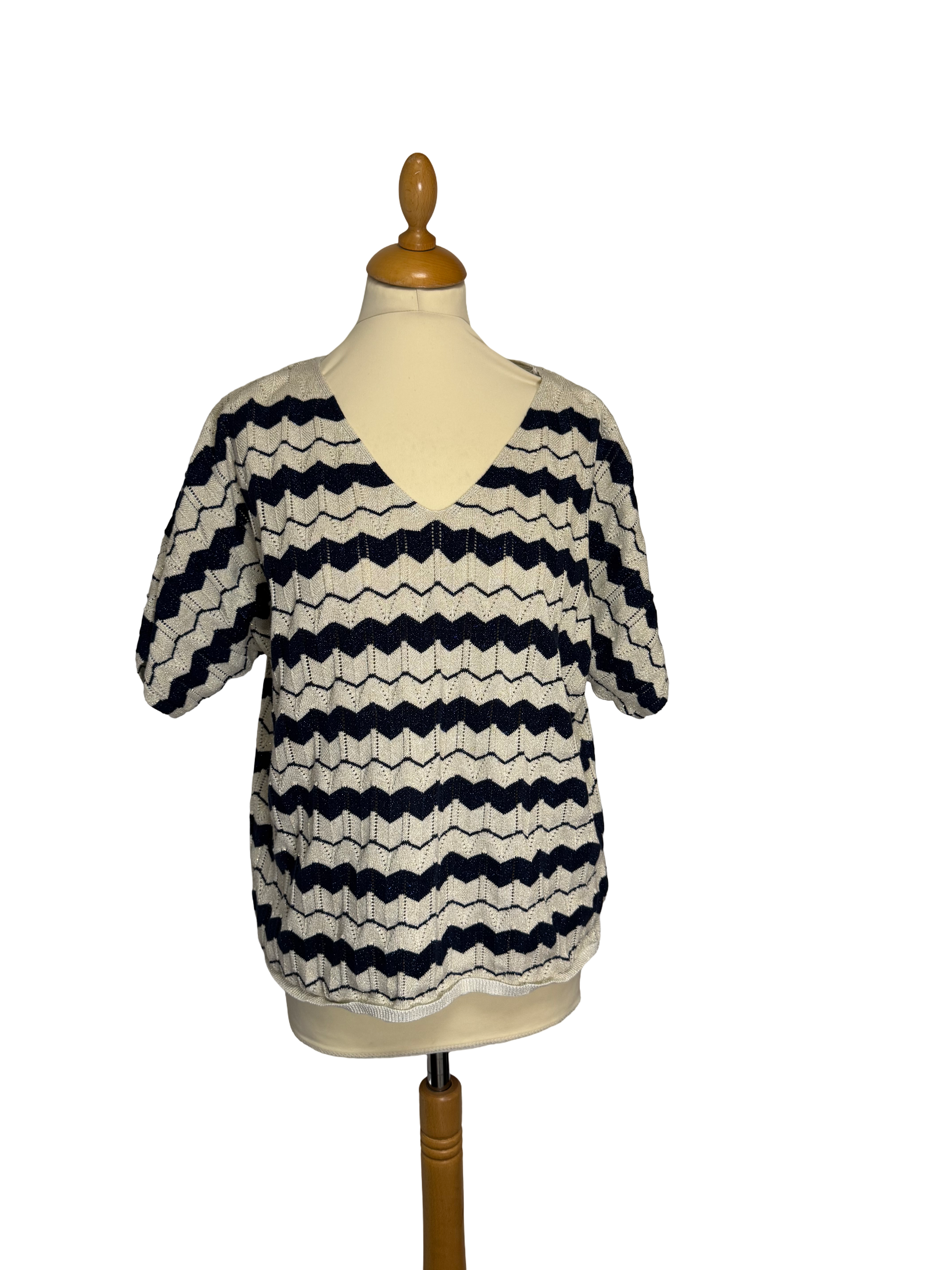 Pull marinière Grain de Malice