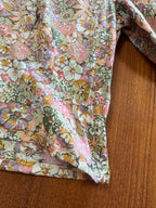Blouse à fleurs