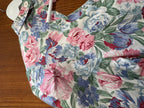 Blouse à fleurs