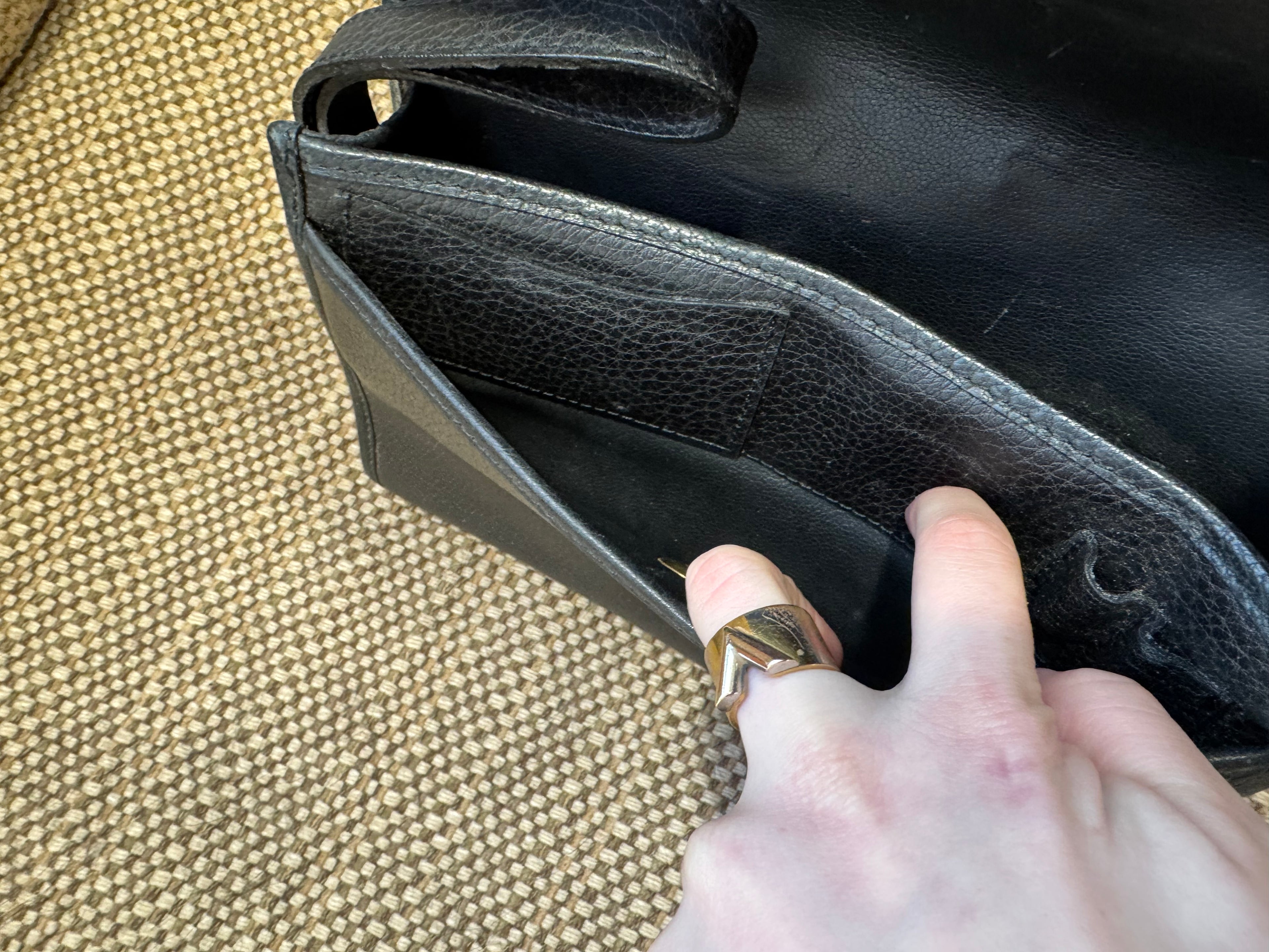 Pochette Pierre Cardin