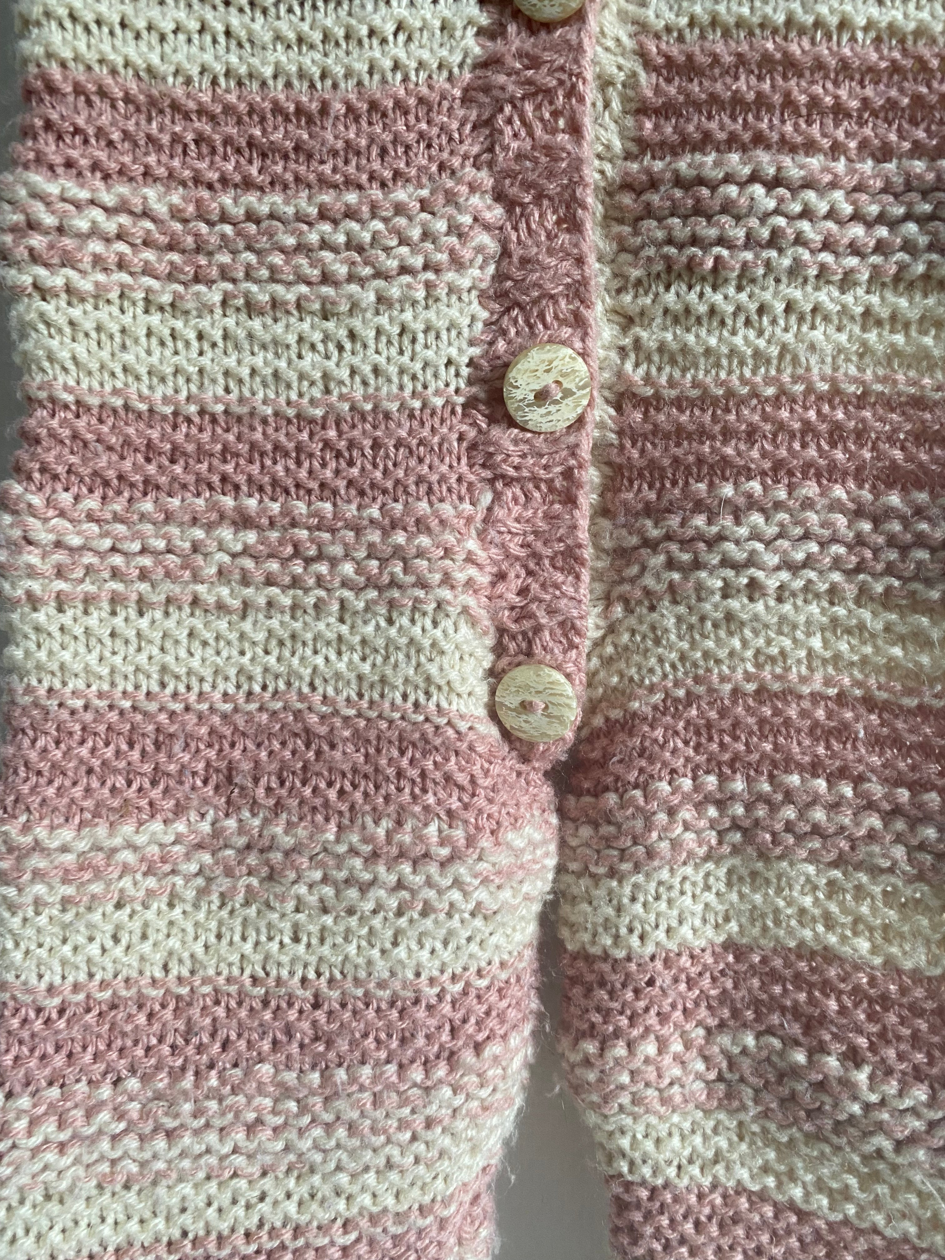 Combinaison en maille