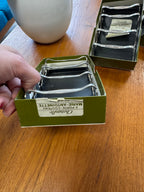 Porte-couteau en argent Christofle