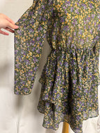 Robe à fleurs Zara