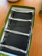 Porte-couteau en argent Christofle