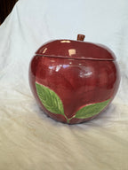 Pomme en céramique