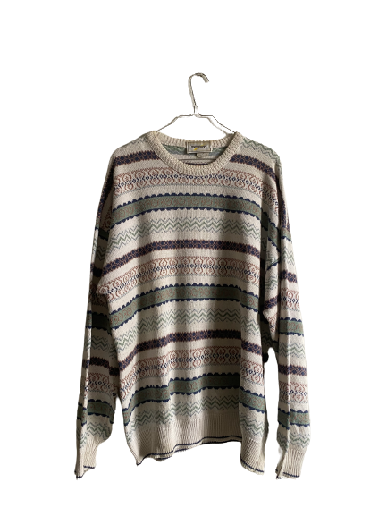 Pull jacquard 90s