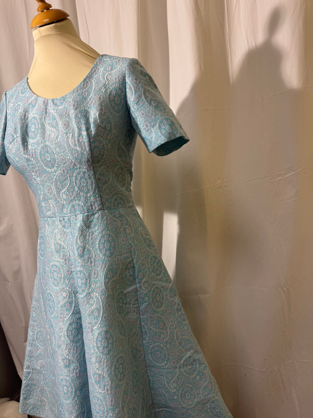 Robe brocard 70s