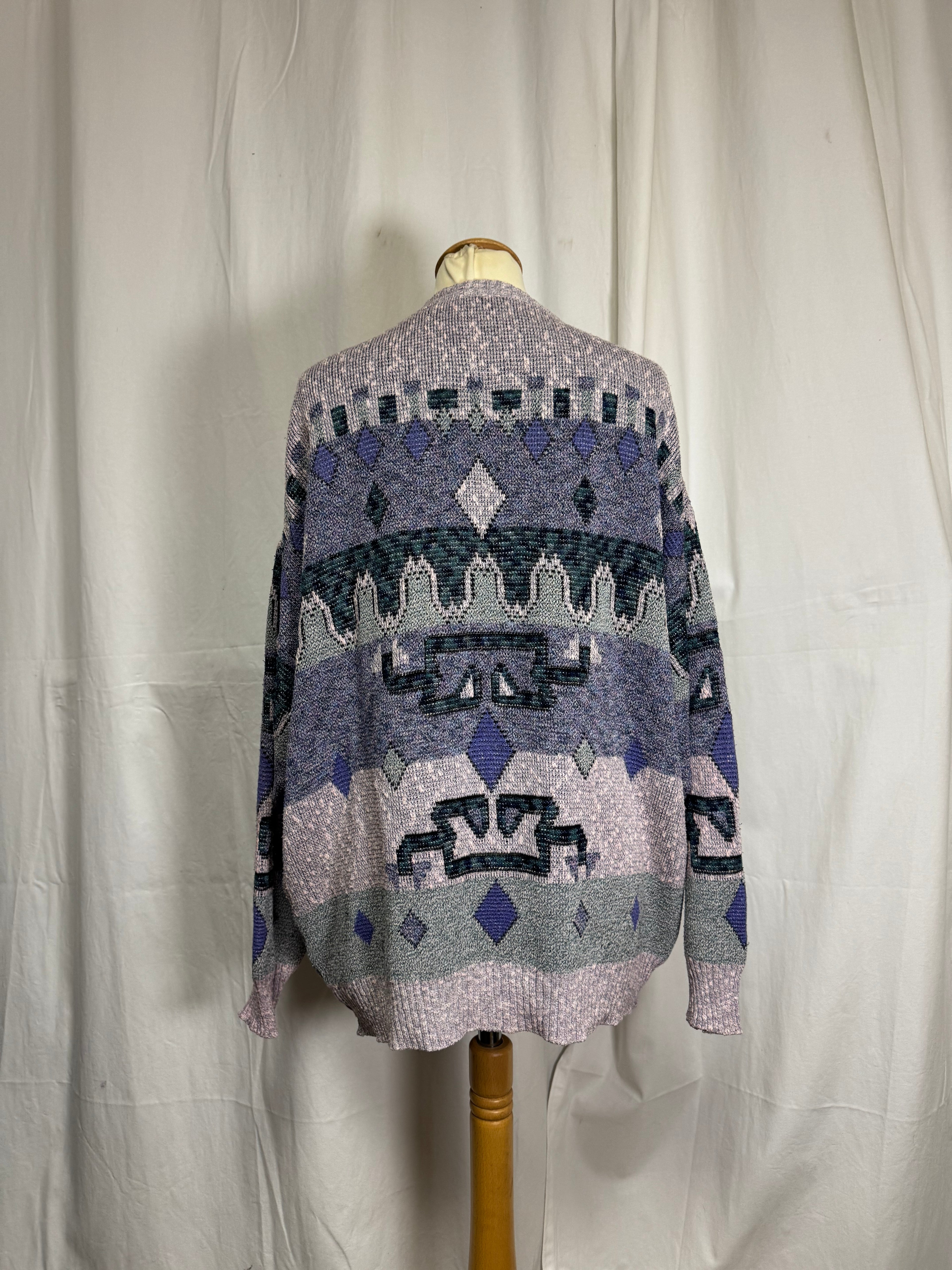 Pull jacquard 90s