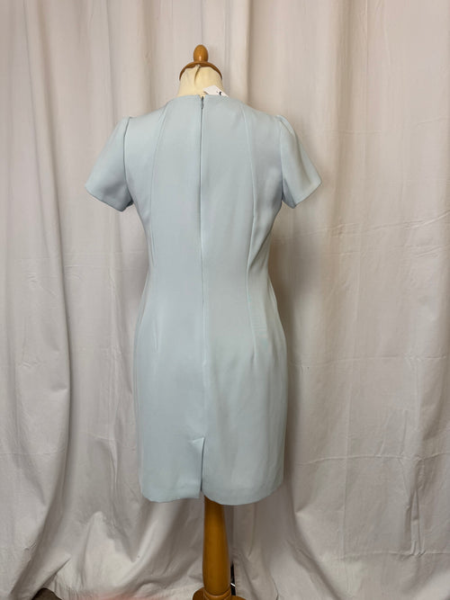 Robe courte bleu
