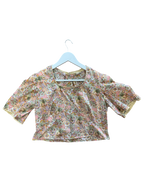 Blouse à fleurs