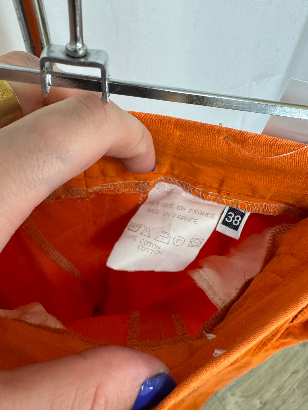 Pantalon orange