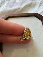 Broche fleurs