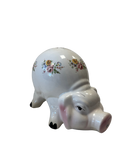 Tirelire cochon en céramique