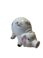 Tirelire cochon en céramique