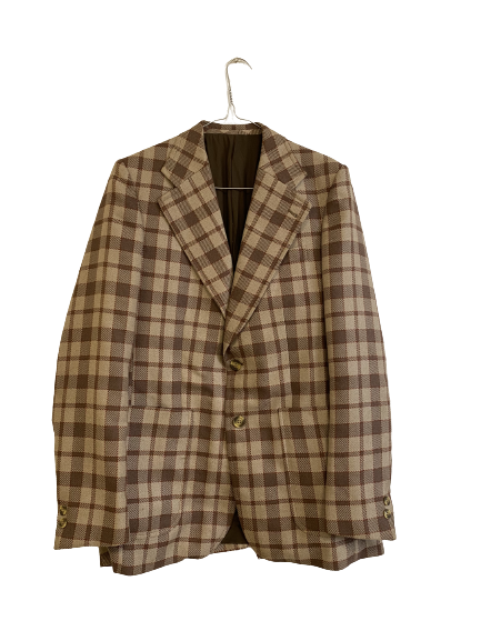 Veste à carreaux