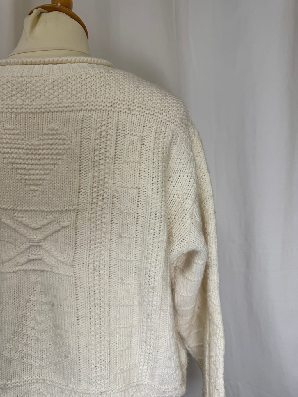 Pull à motifs