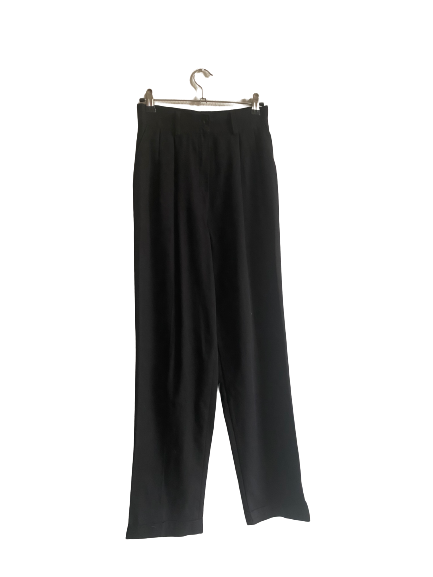 Pantalon noir 80s