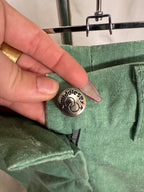 Pantalon vert 70s