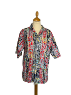 Chemise à motifs