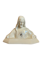Jesus sacré cœur en céramique