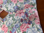 Blouse à fleurs