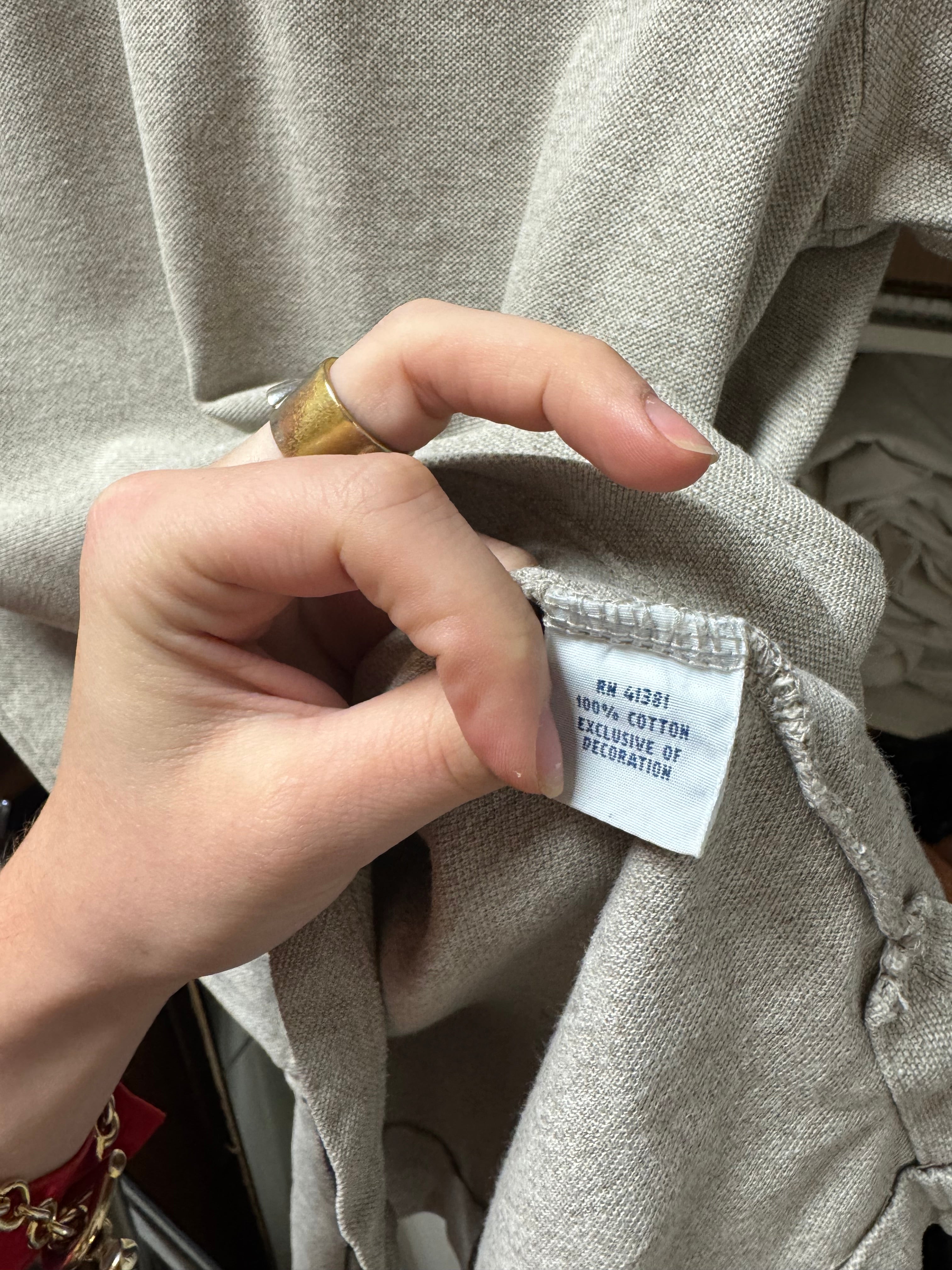 Polo gris Ralph Lauren