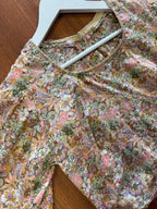 Blouse à fleurs