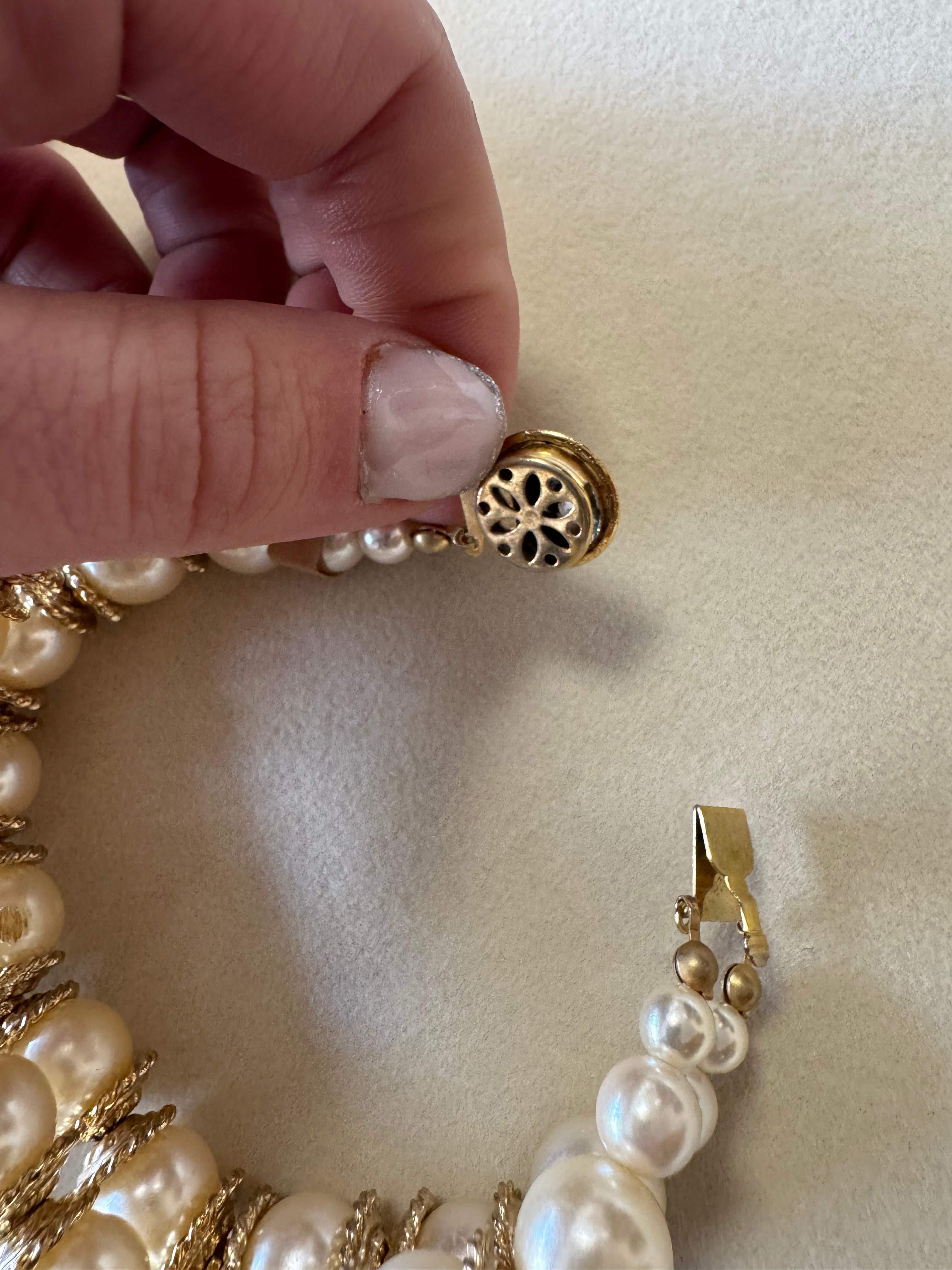 Bracelet double rangs