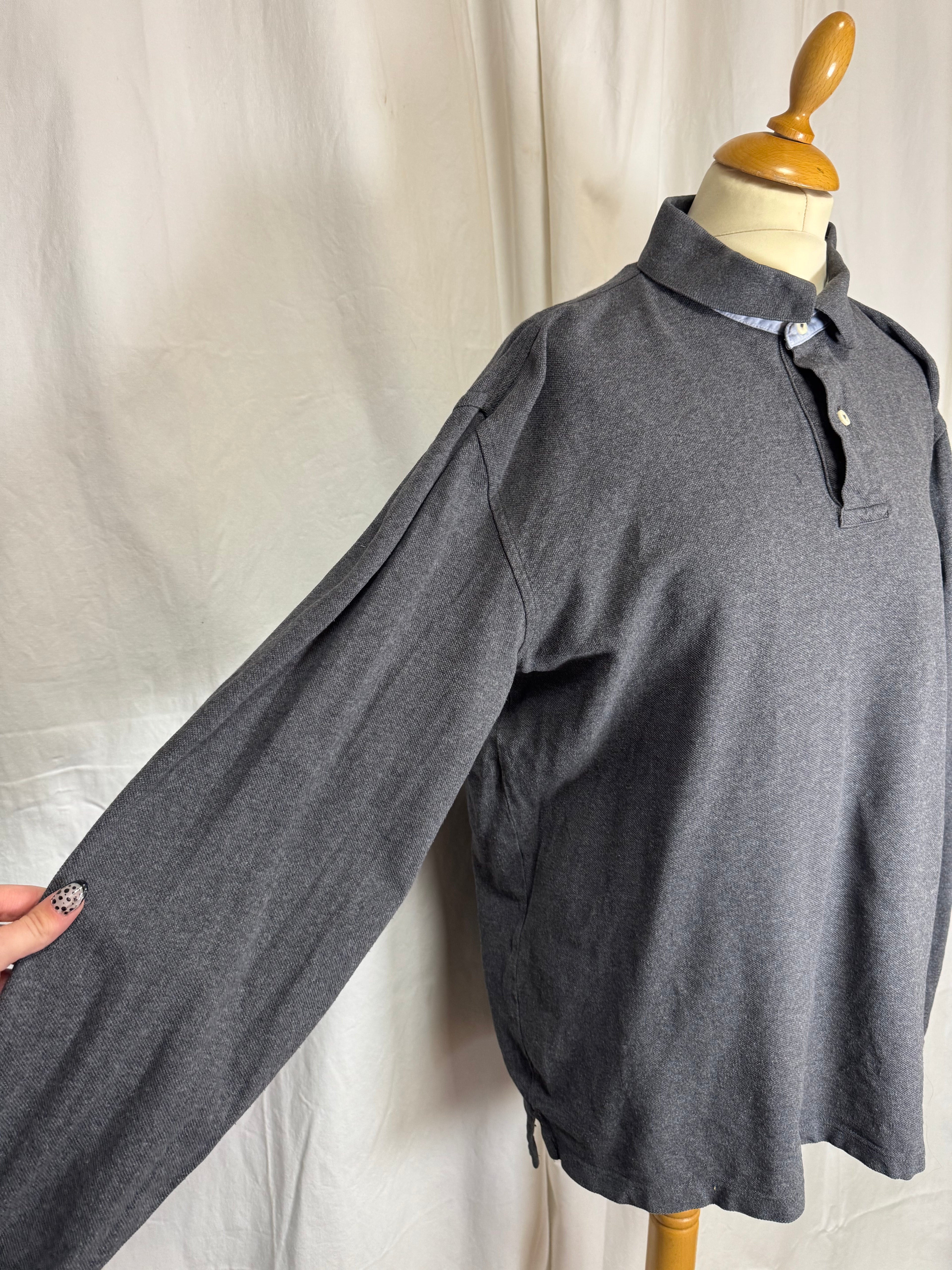 Polo manches longues Tommy Hilfiger