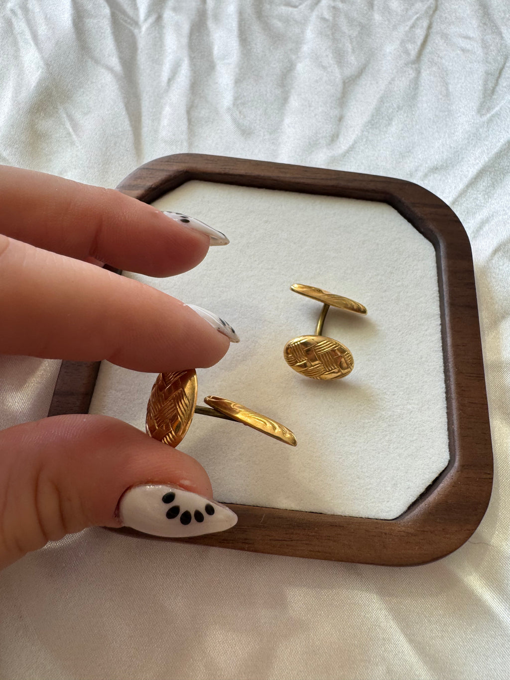 Boutons de manchette