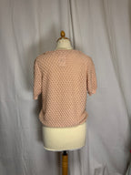 Gilet rose Grain de Malice