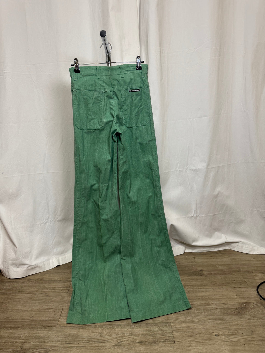 Pantalon vert 70s