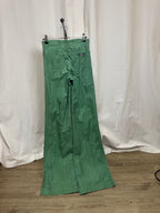 Pantalon vert 70s