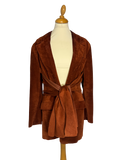 Veste en cuir 70s