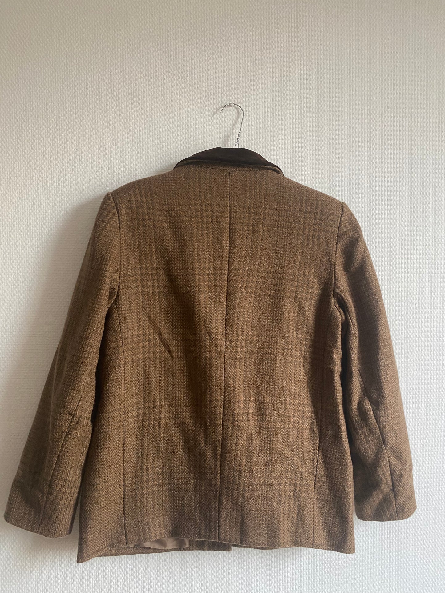 Veste en tweed
