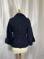 Cardigan bleu marine