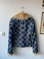 Veste à carreaux Fiorucci