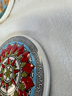 Dessous de verres en céramique