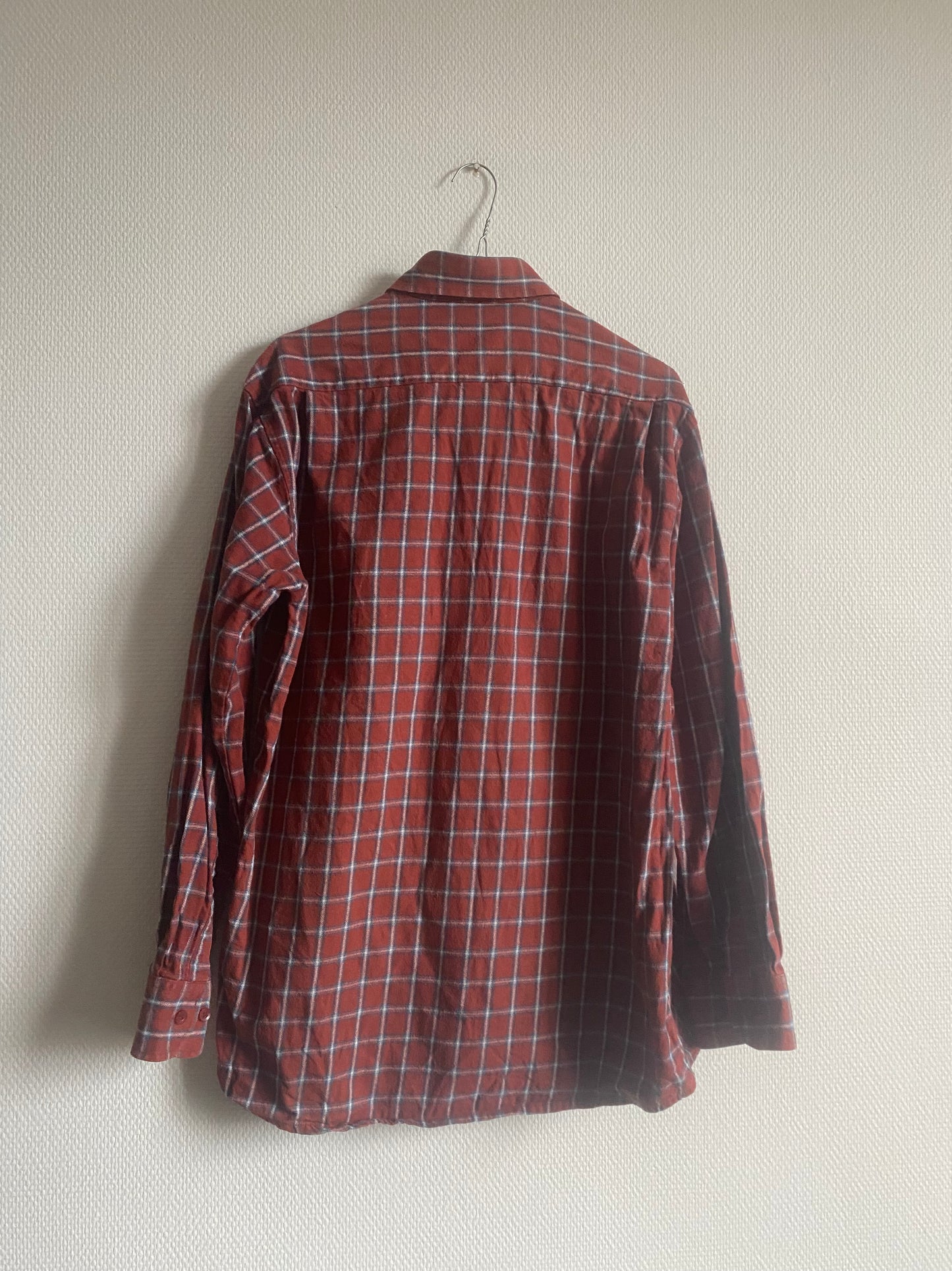 Chemise à carreaux