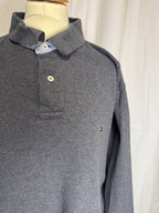 Polo manches longues Tommy Hilfiger