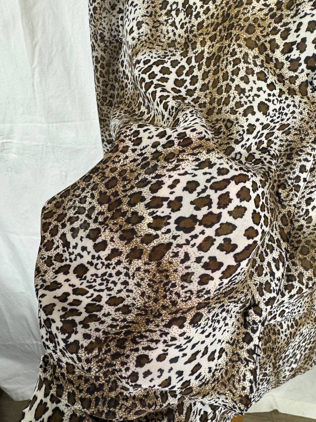 Chemise léopard