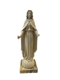 Statue de la vierge en résine