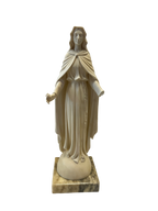 Statue de la vierge en résine