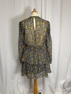 Robe à fleurs Zara